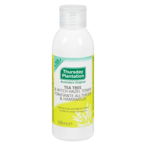 Picture of THURSDAY PLANTATION STEP 2 TEA TREE TONER WITH WITCH HAZEL 100ML           
