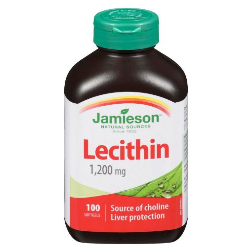 Picture of JAMIESON LECITHIN SOFTGEL 1200MG CAPSULE 100S                              