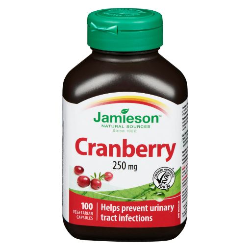 Picture of JAMIESON CRANBERRY VEGETARIAN 250MG 100S