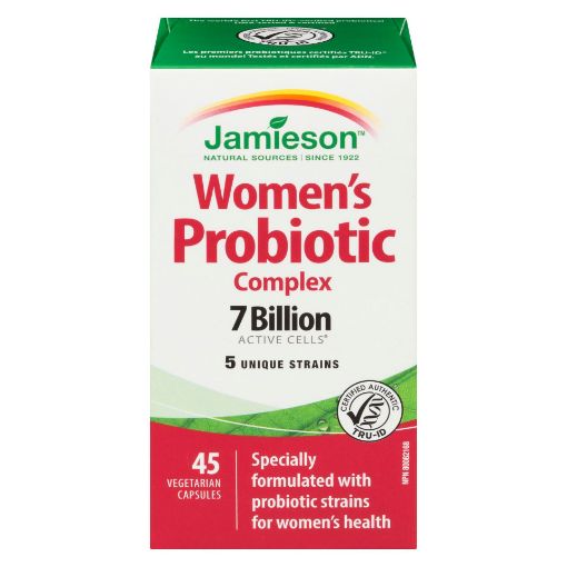 Picture of JAMIESON WOMENS PROBIOTIC 7 BILLION CAPSULES 45S                           