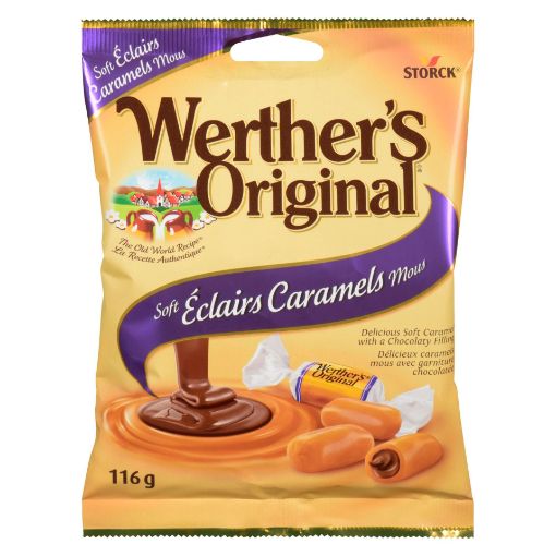 Picture of WERTHERS ORIGINAL - SOFT ECLAIR 116GR                                      