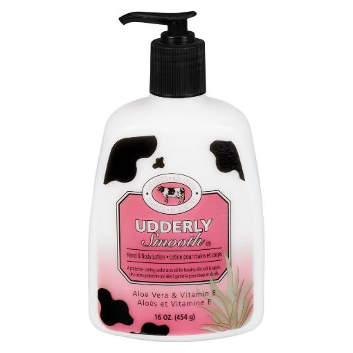Picture of UDDERLY SMOOTH HAND AND BODY LOTION 454GR                                  