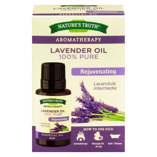 Picture of NATURES TRUTH ESSENTIAL OIL - LAVENDER OIL 15ML                            
