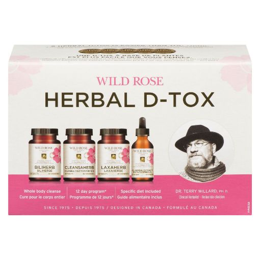 Picture of WILD ROSE HERBAL D-TOX KIT - WHOLE BODY CLEANSE