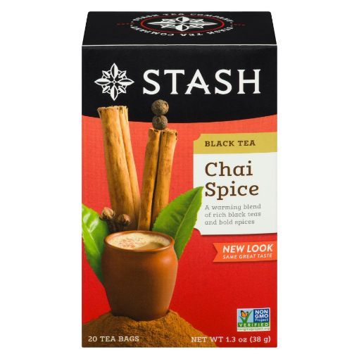 Picture of STASH BLACK TEA - CHAI SPICE 20S