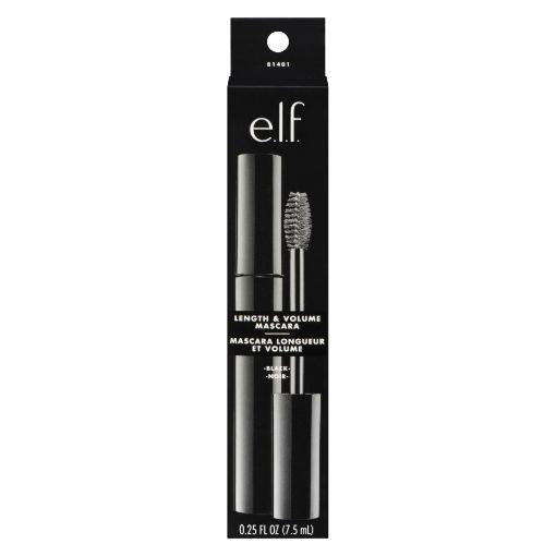 Picture of ELF LENGTH and VOLUME MASCARA - BLACK