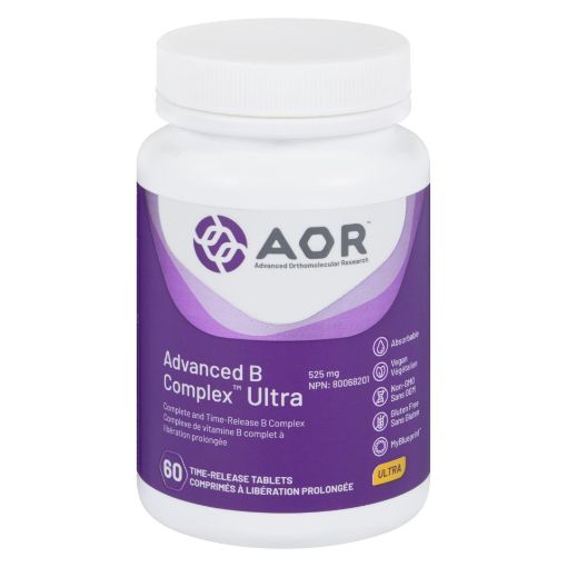Picture of AOR ADVANCED B COMPLEX ULTRA - TABLETS 60S