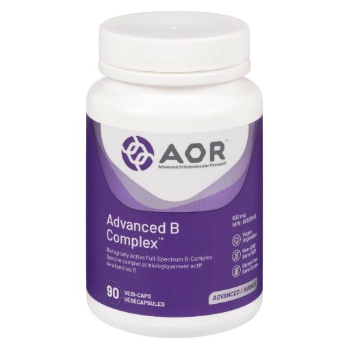 Picture of AOR ADVANCED B COMPLEX 602MG 90S