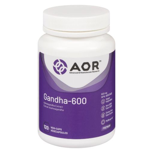 Picture of AOR GANDHA-600 ASHWAGNDHA EXTRACT 120S