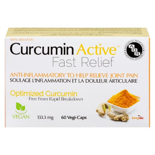 Picture of AOR CURCUMIN ACTIVE 60S