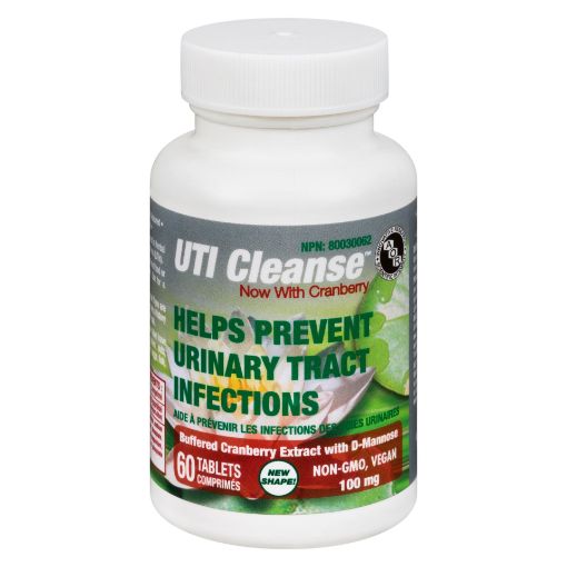 Picture of AOR UTI CLEANSE - CRANBERRY 100MG 60S