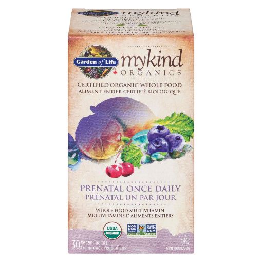 Picture of GARDEN OF LIFE MY KIND ORGANICS PRENATAL ONCE DAILY - VEGAN TABLETS 30S             