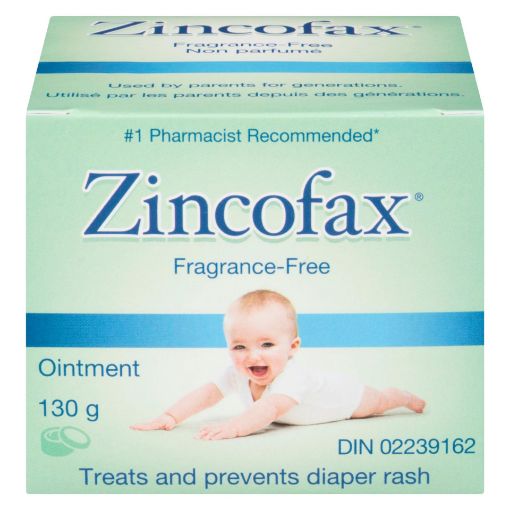 Picture of ZINCOFAX CREAM - FRAGRANCE FREE 130GR                                      