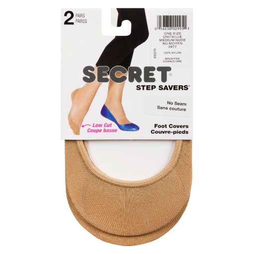 Picture of SECRET STEP SAVERS FOOTCOVER 2 PR
