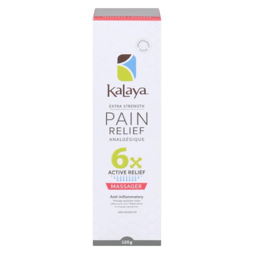 Picture of KALAYA 6X PAIN RELIEF MASSAGER 120GR