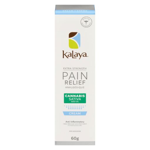 Picture of KALAYA NATURALS PAIN RELIEF - 6X EX-STR W/CANNABIS SATIVA SEED OIL 3X60ML  