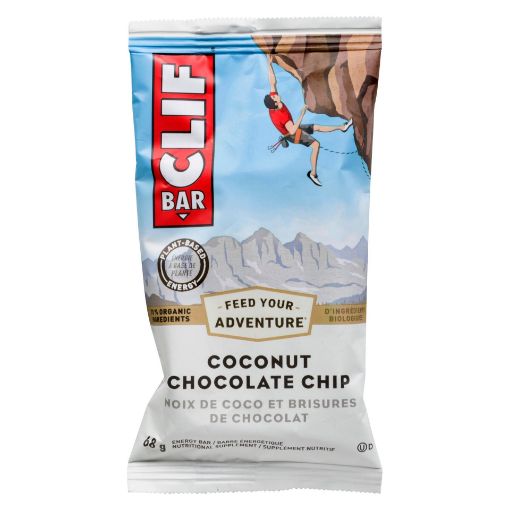 Picture of CLIF BAR - COCONUT CHOCOLATE CHIP 68GR                                     