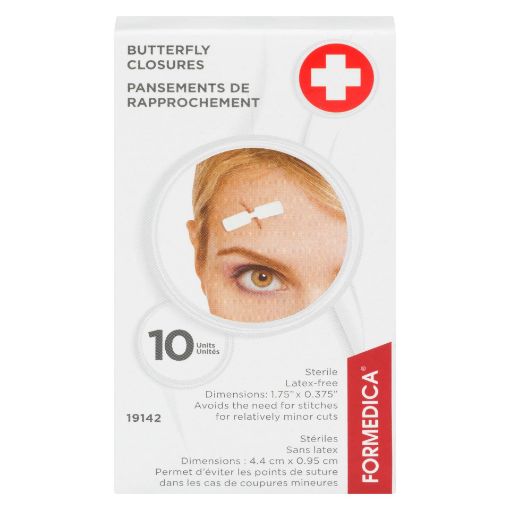 Picture of FORMEDICA BUTTERFLY CLOSURE - MEDIUM  10S                                  
