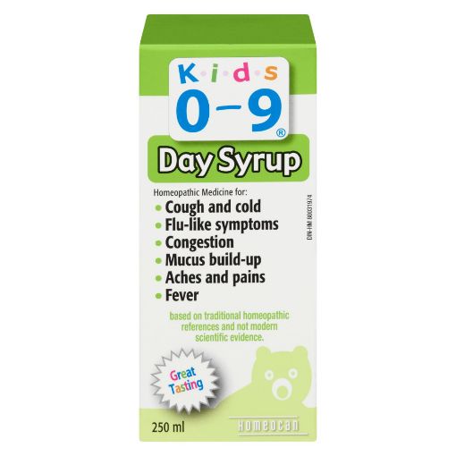 Picture of KIDS 0-9 COUGH and COLD DAYTIME SYRUP 250ML