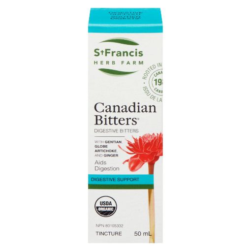 Picture of ST FRANCIS CANADIAN BITTERS - DIGESTIVE BITTERS 50ML
