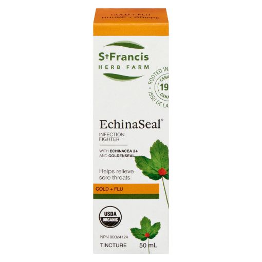 Picture of ST. FRANCIS HERB FARM ECHINASEAL TINCTURE 50ML                    