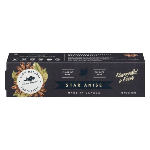 Picture of GREEN BEAVER STAR ANISE TOOTHPASTE 75ML                                    