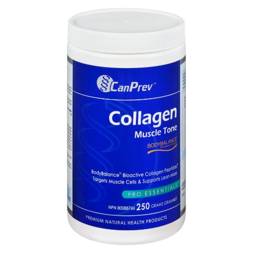 Picture of CANPREV COLLAGEN - MUSCLE TONE AND BODY BALANCE POWDER 250GR