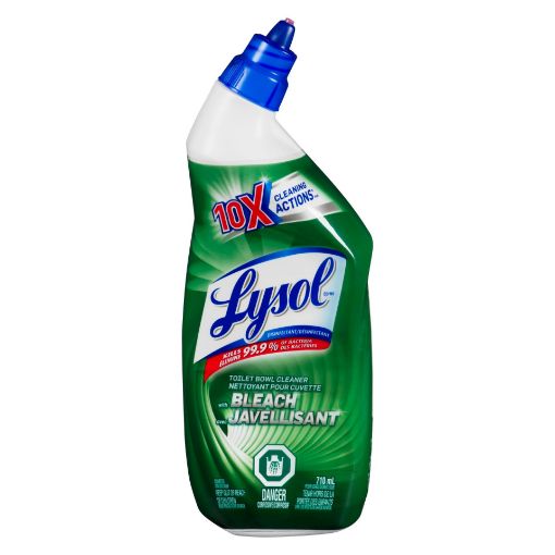 Picture of LYSOL TOILET BOWL CLEANER GEL PLUS BLEACH - COUNTRY  710ML
