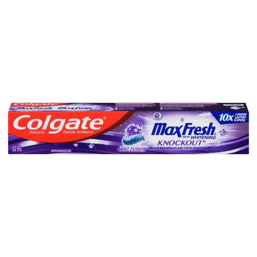 Picture of COLGATE MAX FRESH TOOTHPASTE - KNOCKOUT 52ML                               