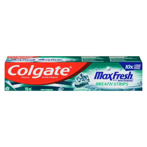 Picture of COLGATE MAX FRESH TOOTHPASTE - CLEAN MINT 150ML