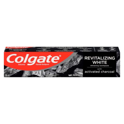 Picture of COLGATE ESSENTIALS CHARCOAL TOOTHPASTE - FRESH MINT 98ML                   