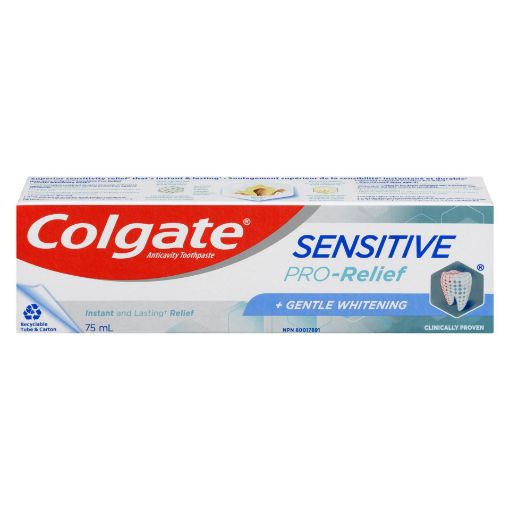 Picture of COLGATE SENSITIVE PRO-RELIEF TOOTHPASTE - WHITENING 75ML