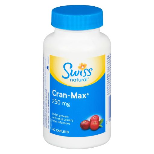 Picture of SWISS NATURAL CRAN-MAX 250MG 60S                                           