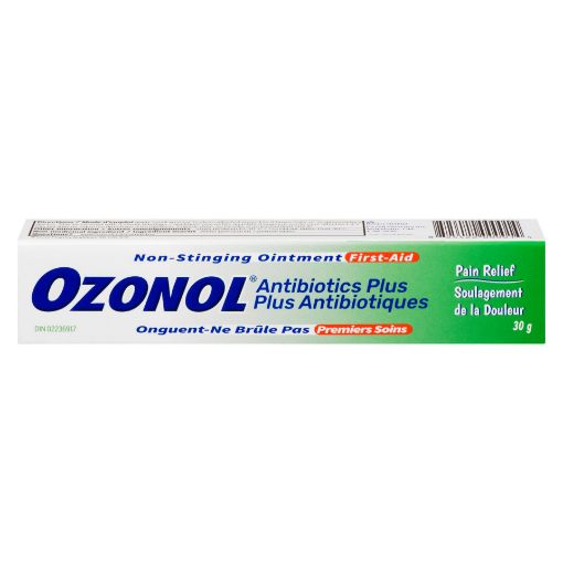 Picture of OZONOL ANTIBIOTIC PLUS OINTMENT 30GR