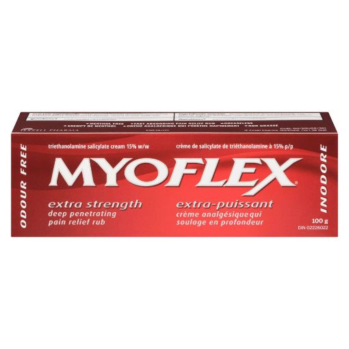 Picture of MYOFLEX EXTRA STRENGTH CREAM 15% 100GR                                     