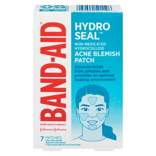 Picture of BAND-AID HYDROSEAL - ACNE PATCHES 7S