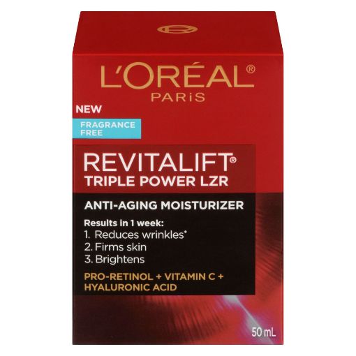 Picture of LOREAL REVITALIFT TRIPLE POWER LAZER DAY 50ML                              