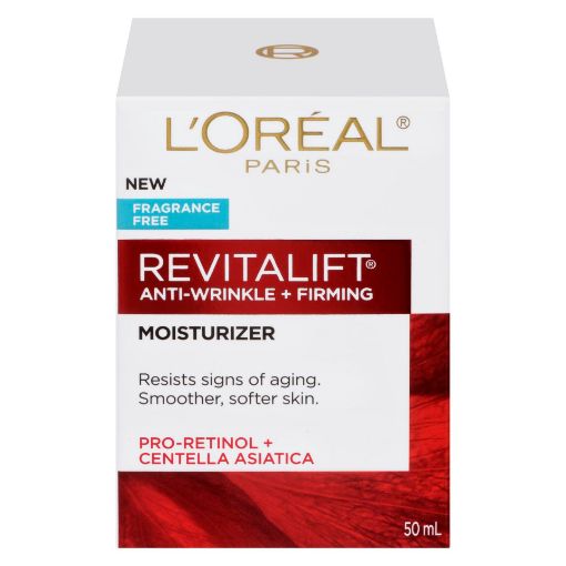 Picture of LOREAL REVITALIFT BASE CREAM DAY FACE/NECK 50ML                            