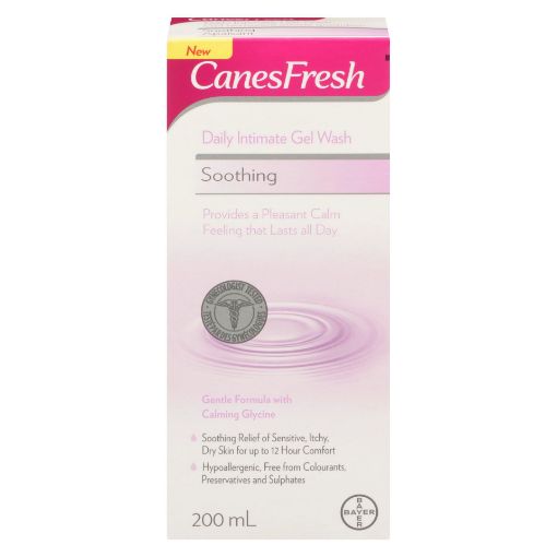 Picture of CANESFRESH INTIMATE GEL WASH - SOOTHING 200ML