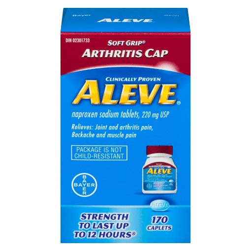 Picture of ALEVE ARTHRITIS SOFT GRIP CAPLETS 170S