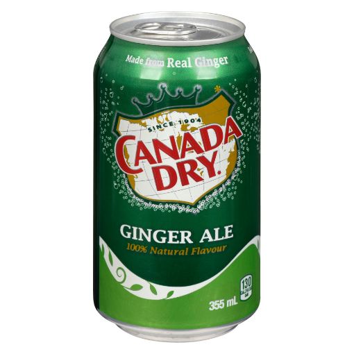 Picture of CANADA DRY GINGER ALE - CAN 355ML         