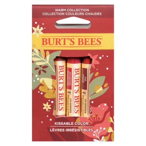 Picture of BURTS BEES KISSABLE COLOR SET - WARM                                       