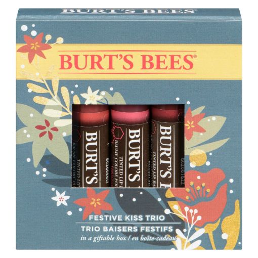 Picture of BURTS BEEES FESTIVE KIT TRIO SET                                           