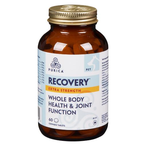 Picture of RECOVERY SA EXTRA STRENGTH CHEWABLE TABLETS 60S                          