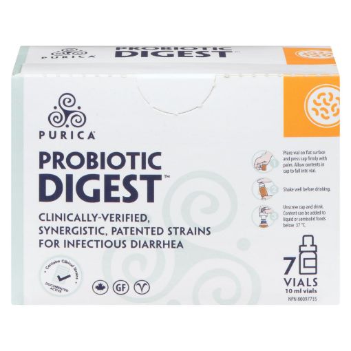 Picture of PROBIOTIC DIGEST 7X10ML