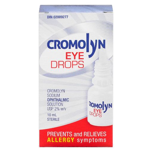 Picture of CROMOLYN OPTHALMIC SOLUTION DROPS 2% 10ML                                  
