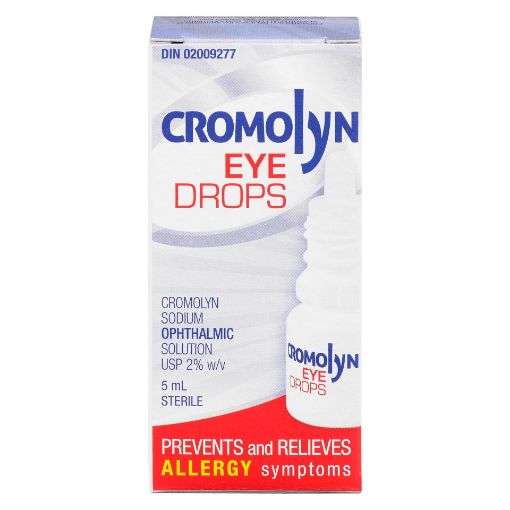 Picture of CROMOLYN OPHTHALMIC DROPS 0.02 5ML                                         