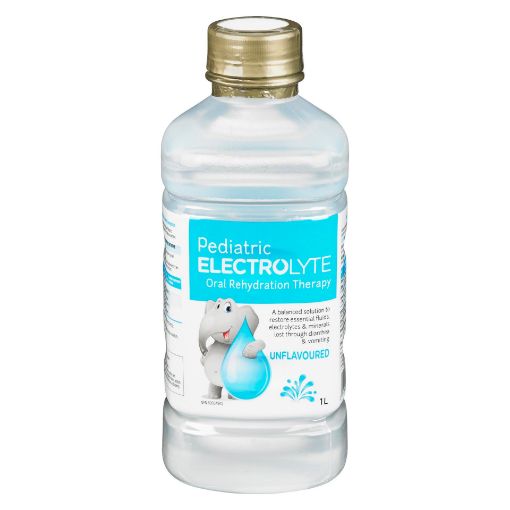 Picture of PEDIATRIC ELECTROLYTE UNFLAVOURED 1LT                                      