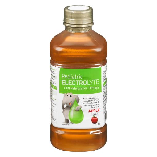 Picture of PEDIATRIC ELECTROLYTE APPLE 1LT                                            