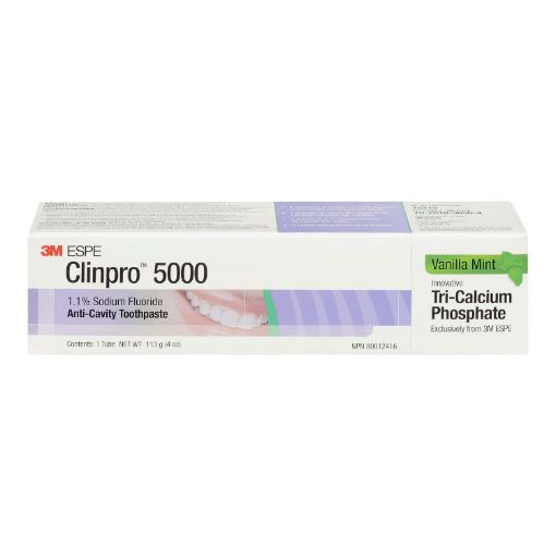 Picture of CLINPRO 5000 TOOTHPASTE 113GR                                              